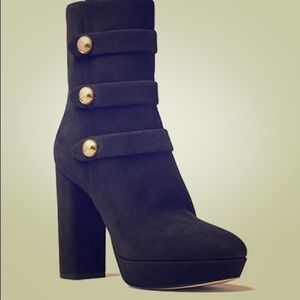 Michael Kors Maisie Ankle Boot Suede